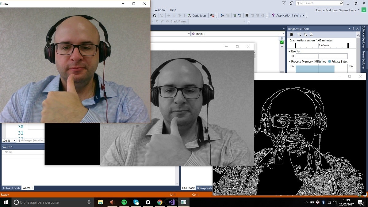 Hello OpenCV with C++, using Visual Studio 2017 and VcPkg - EximiaCo